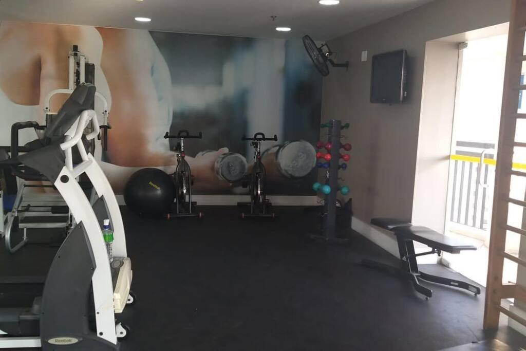 상파울루 Flat Estamplaza Ibirapuera 아파트 외부 사진