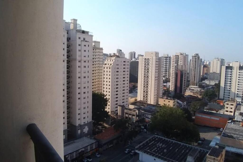 상파울루 Flat Estamplaza Ibirapuera 아파트 외부 사진