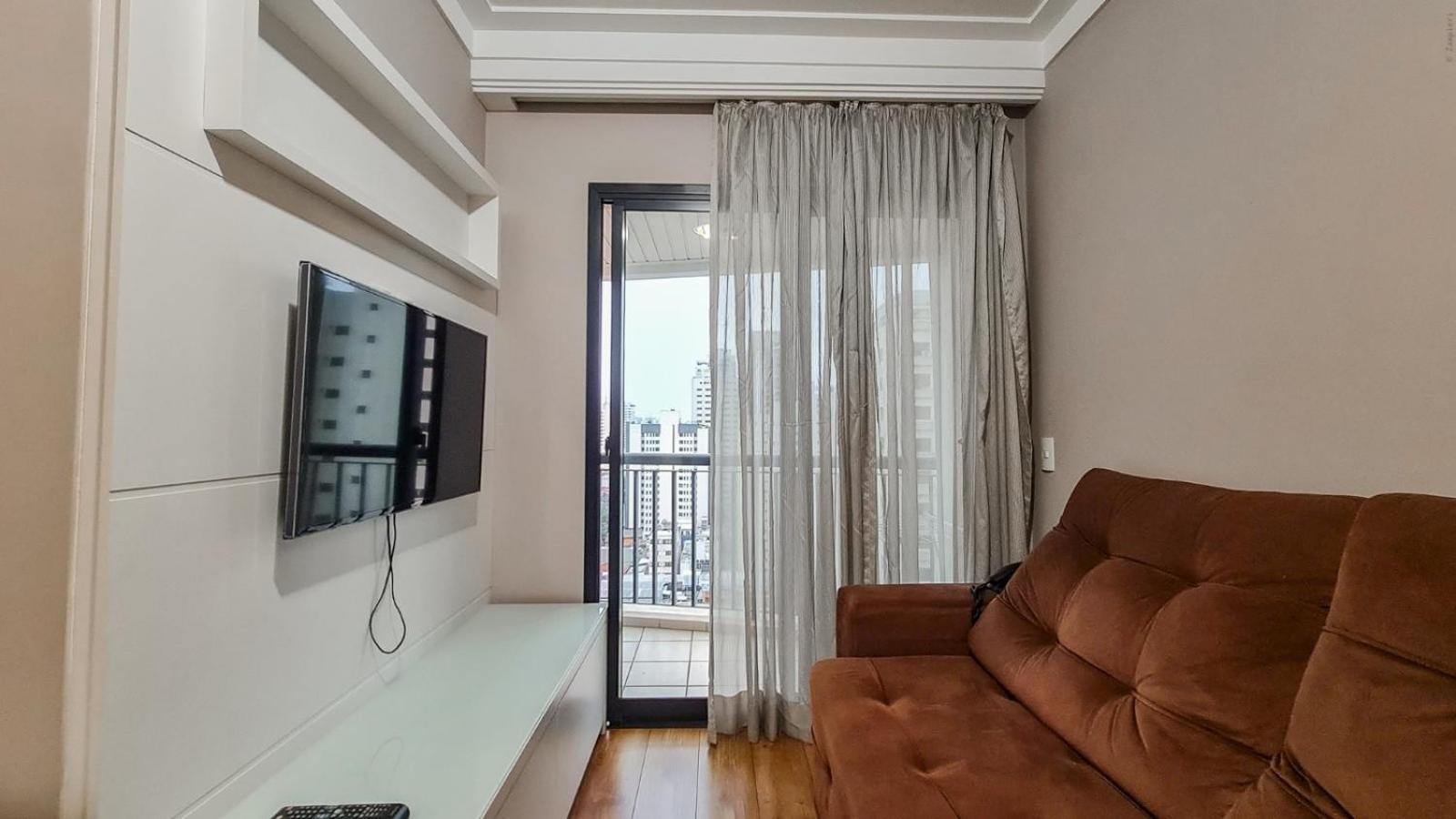 상파울루 Flat Estamplaza Ibirapuera 아파트 외부 사진