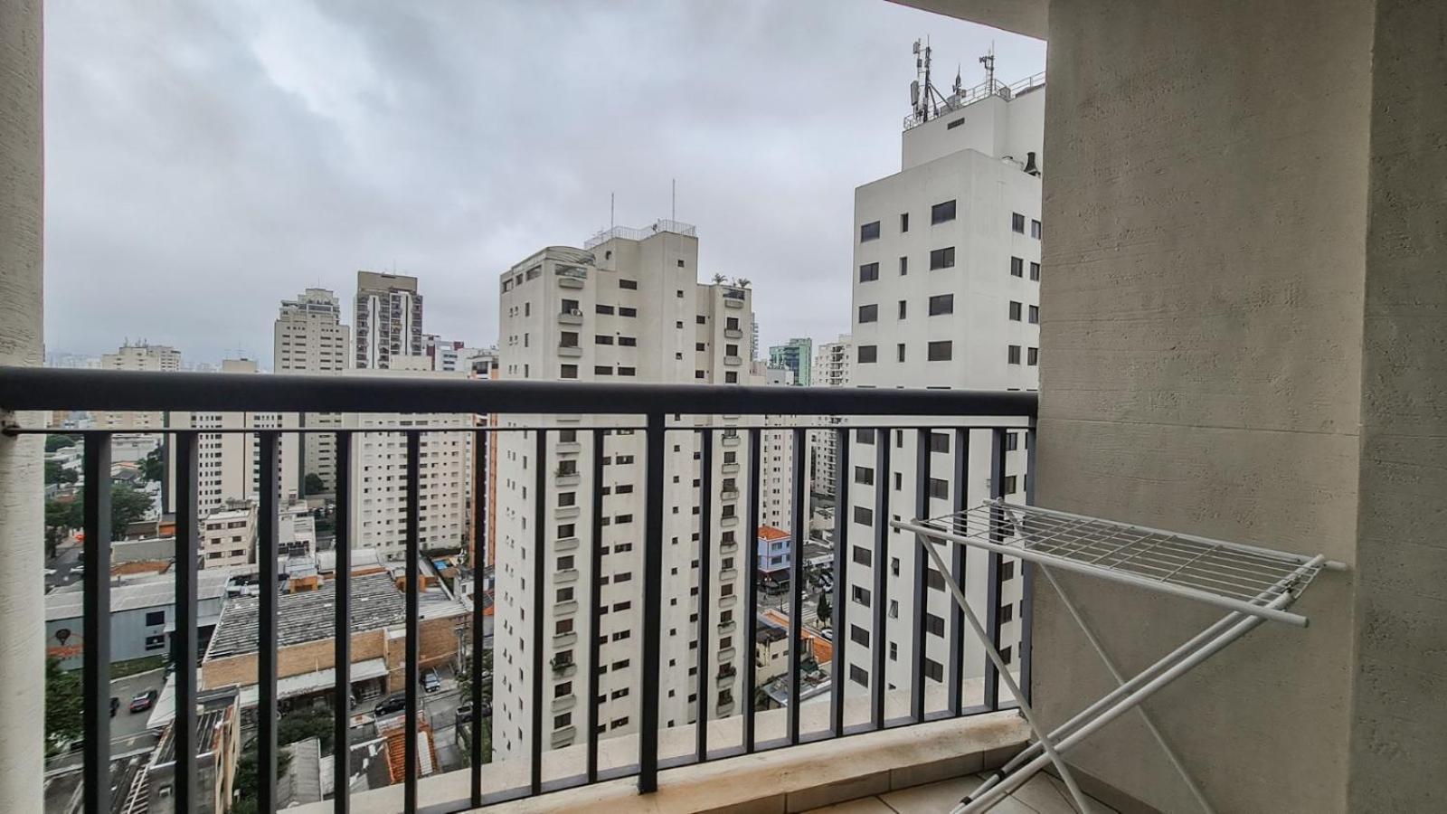 상파울루 Flat Estamplaza Ibirapuera 아파트 외부 사진