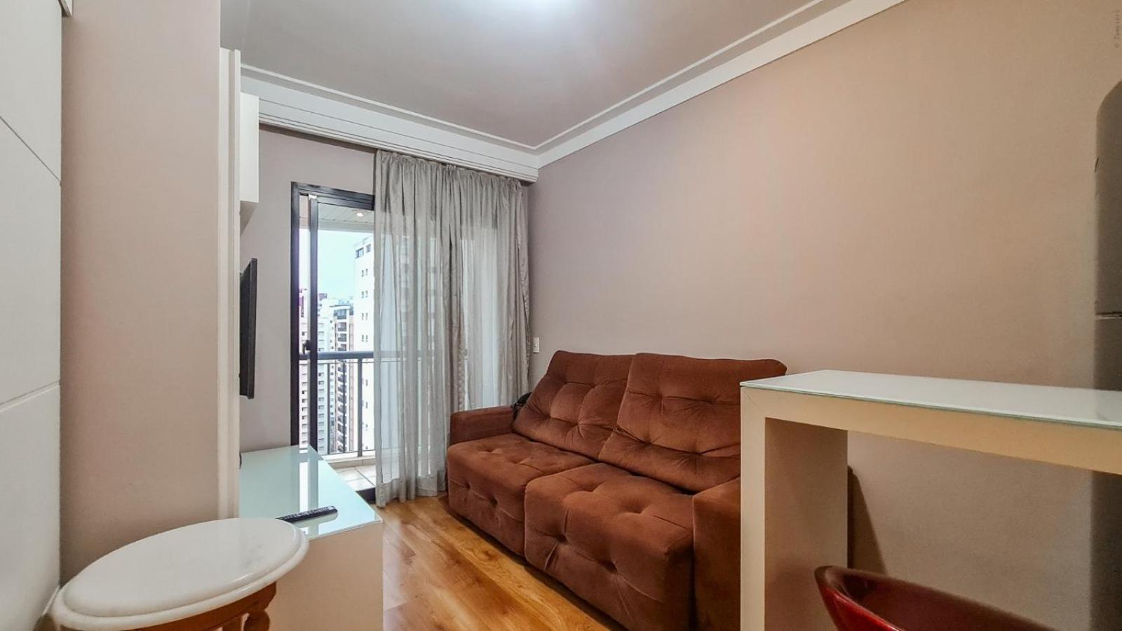 상파울루 Flat Estamplaza Ibirapuera 아파트 외부 사진