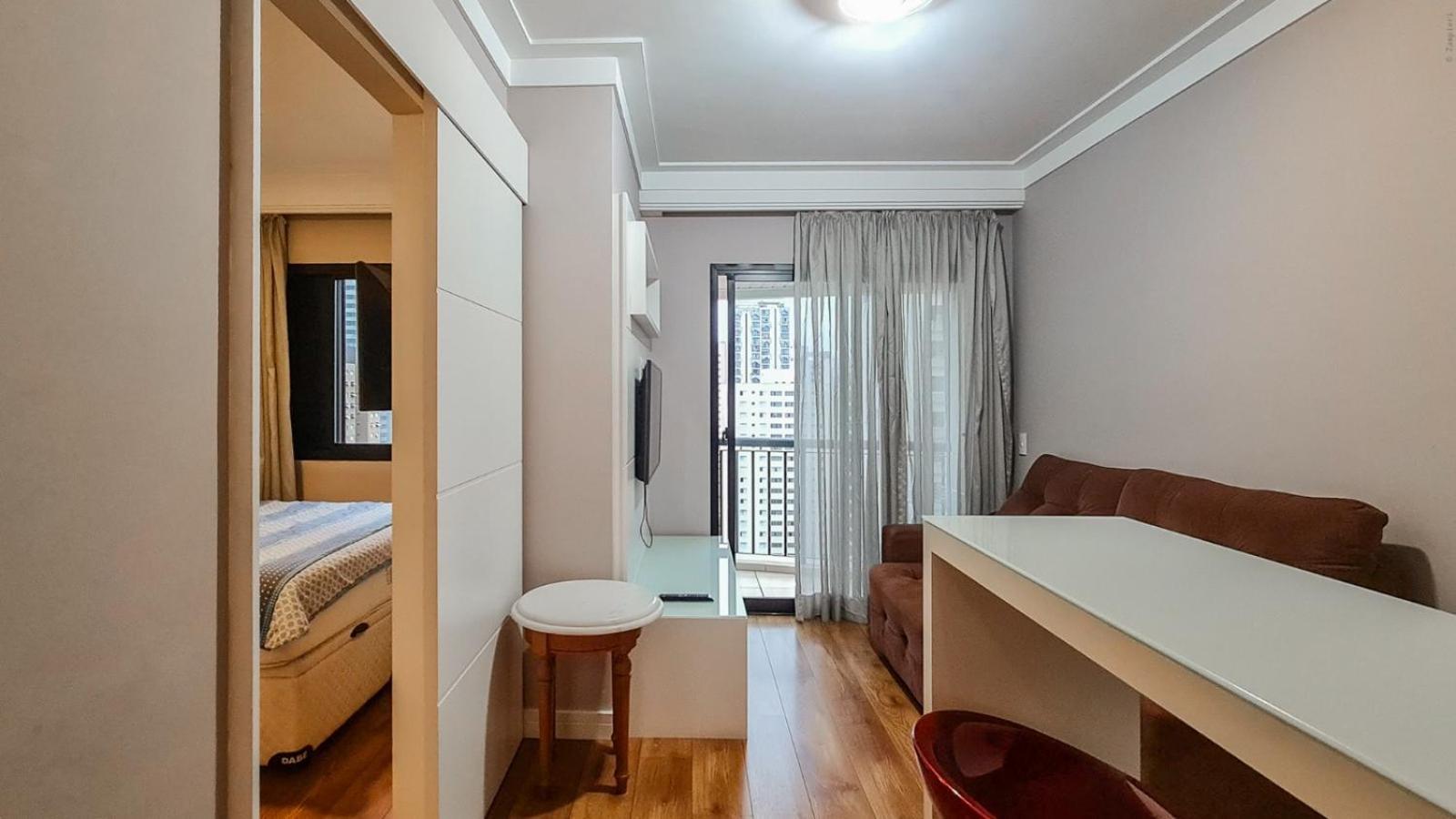상파울루 Flat Estamplaza Ibirapuera 아파트 외부 사진