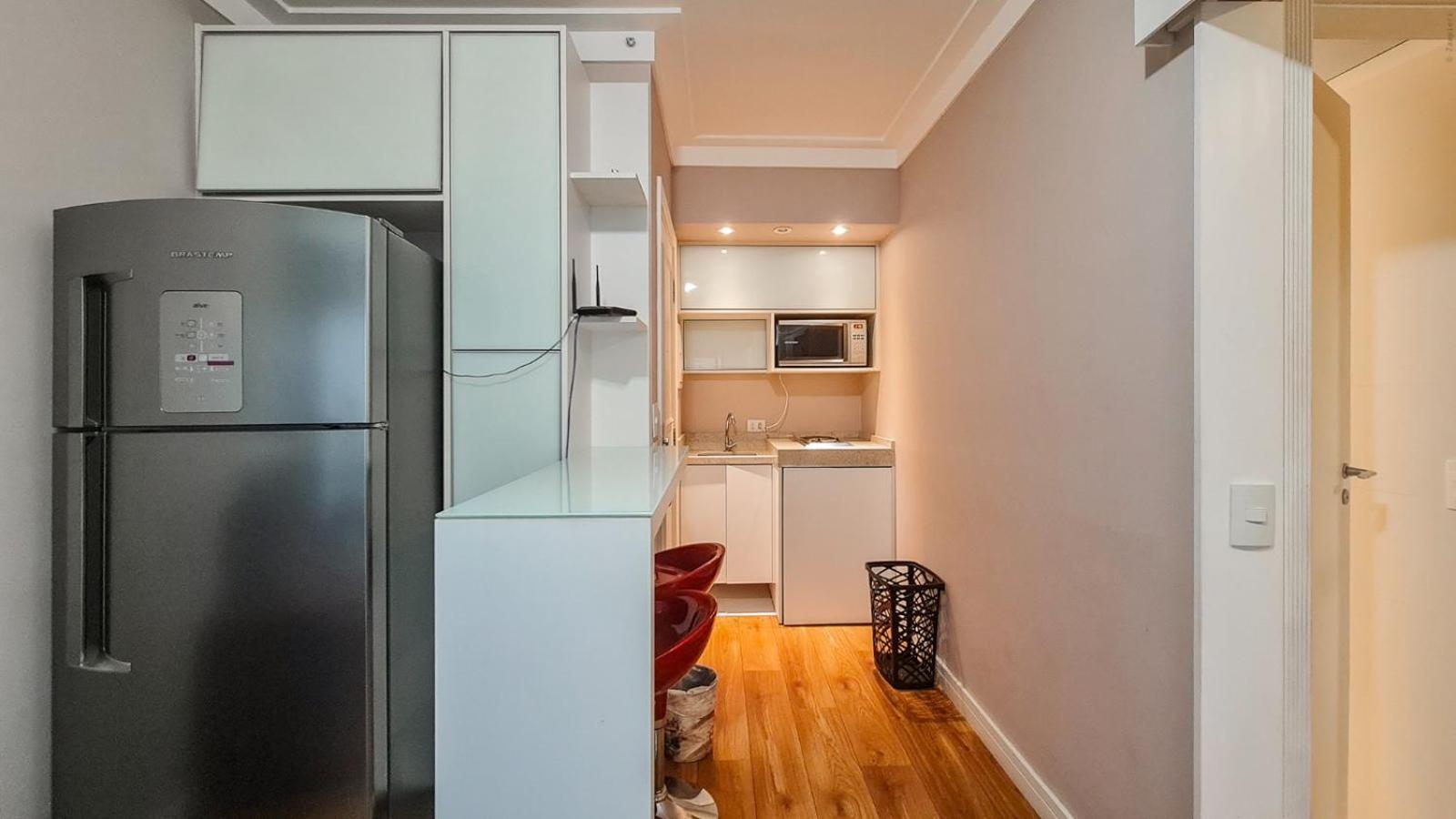 상파울루 Flat Estamplaza Ibirapuera 아파트 외부 사진