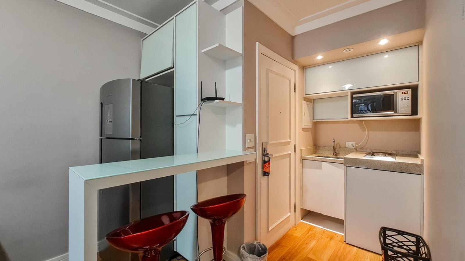 상파울루 Flat Estamplaza Ibirapuera 아파트 외부 사진